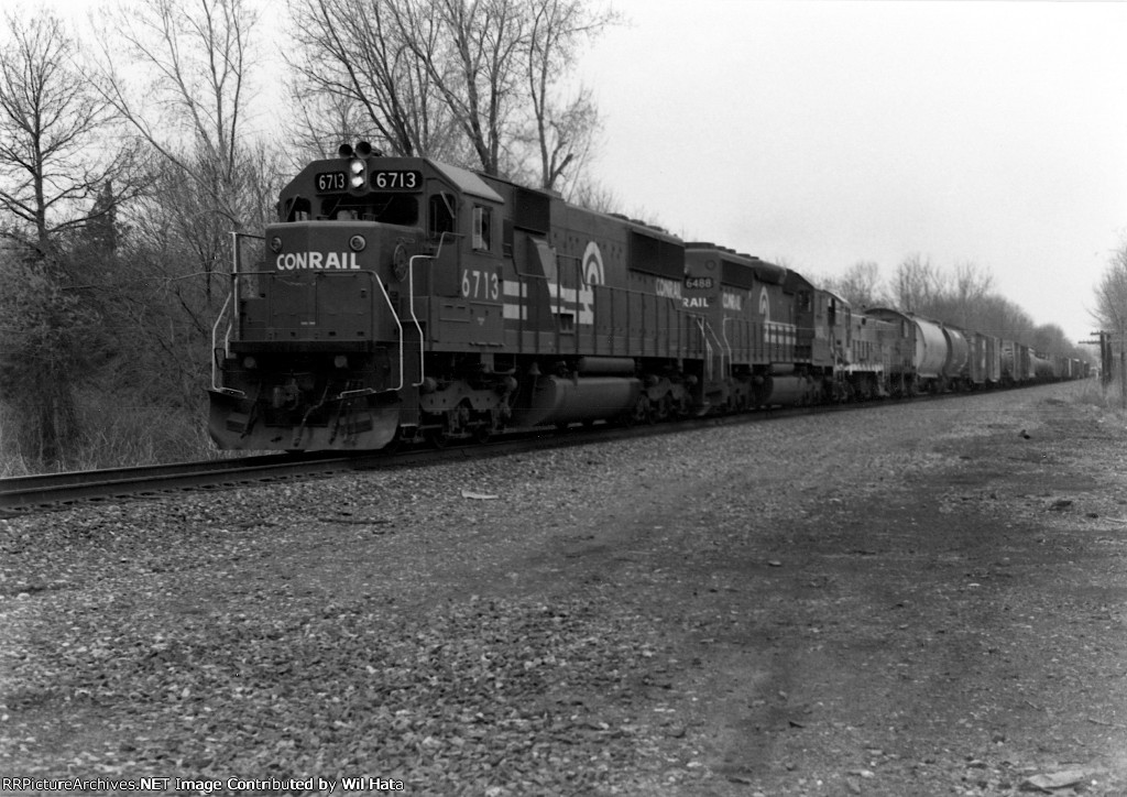 Conrail SD50 6713